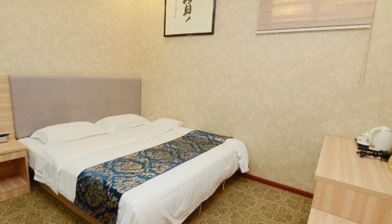 Zimmer - Aodu Express Hotel (Hefei Wanda Cultural and Tourism City Branch)