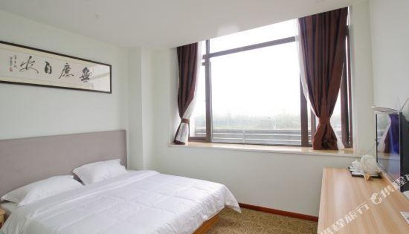 Zimmer - Aodu Express Hotel (Hefei Wanda Cultural and Tourism City Branch)