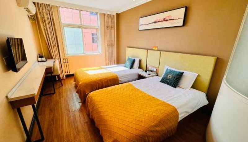 Zimmer - Yanlin Chain Hotel (Handan Railway Station Xindanlan Branch)