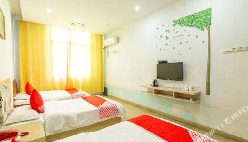 Pokój - Ganzhou Jingyuan Business Hotel