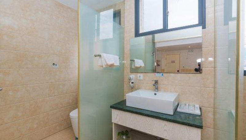 Zimmer - Little Hilton Hotel (Fuzhou Mawei Branch)