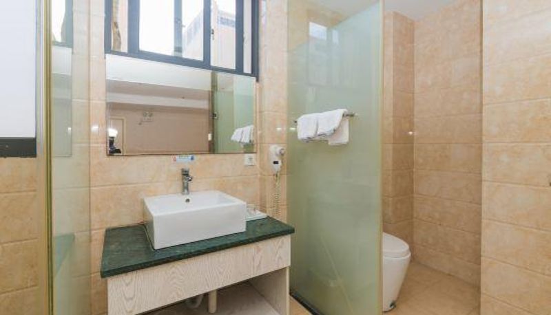 Kamer - Little Hilton Hotel (Fuzhou Mawei Branch)