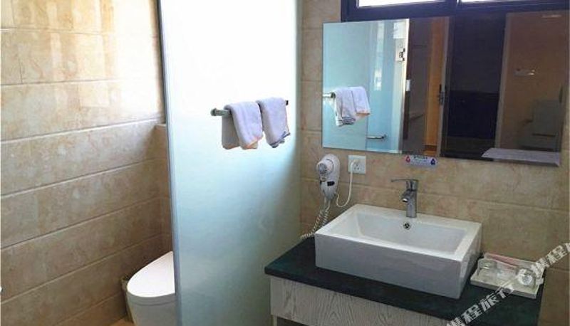 Innenbreich - Little Hilton Hotel (Fuzhou Mawei Branch)
