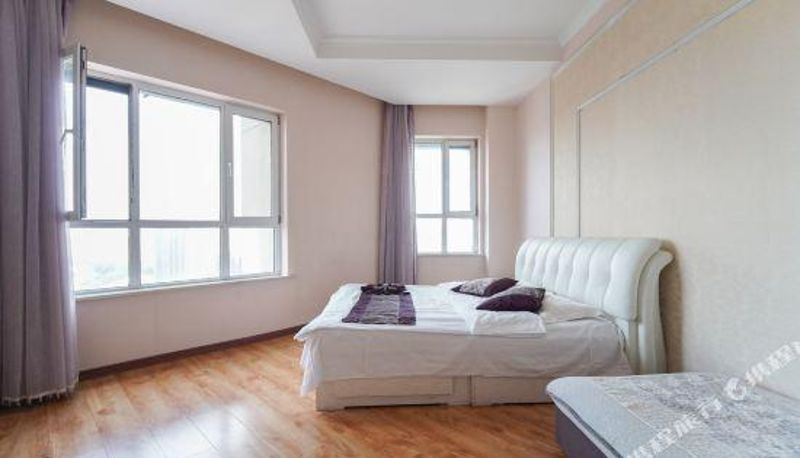 Zimmer - Peach Boutique Apartment (Fushun Jiahemei)