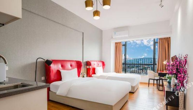 Pokój - Esteaman YM Cinema Apartment (Foshan Daliang Fengcheng Shidu Branch)