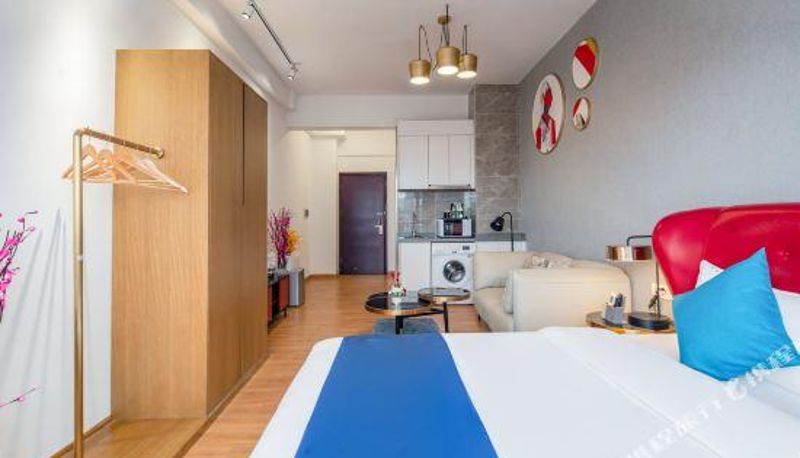 Pokój - Esteaman YM Cinema Apartment (Foshan Daliang Fengcheng Shidu Branch)