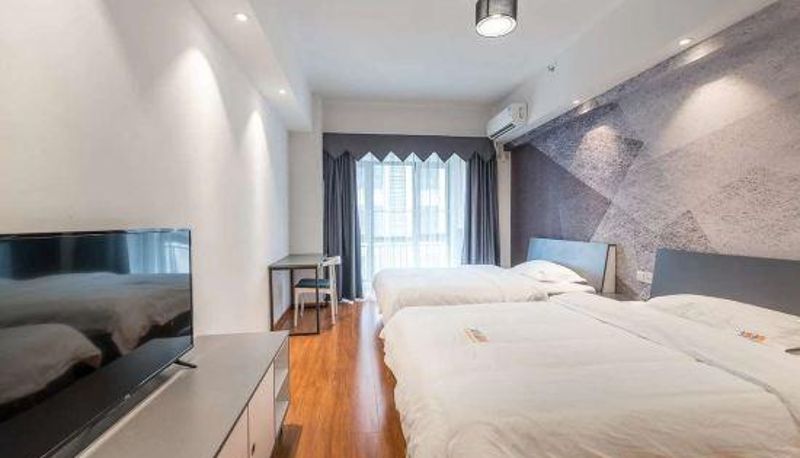 Business room - Barbara Theme Apartment (Foshan Sanshui Wanda Plaza)
