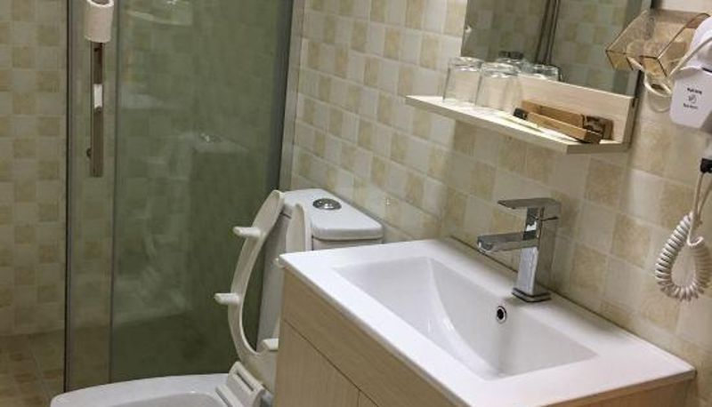 Business-Zimmer - Yueya Apartment (Midea Luhu Store)