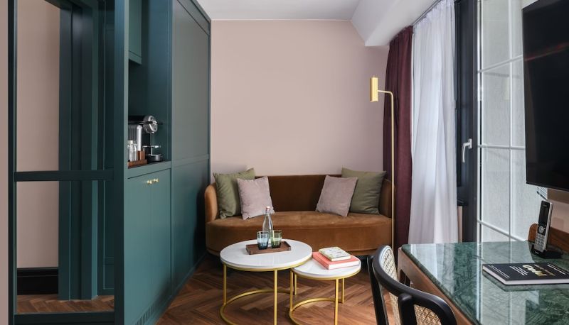 Superior room (double) - Boutique-Hotel Seidenhof