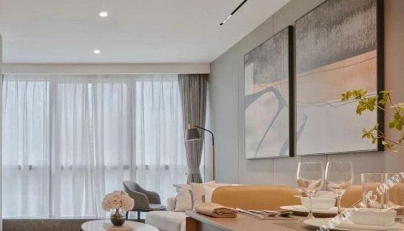 Vista interna - Jiale Service Apartment (Dongguan Nancheng Store)