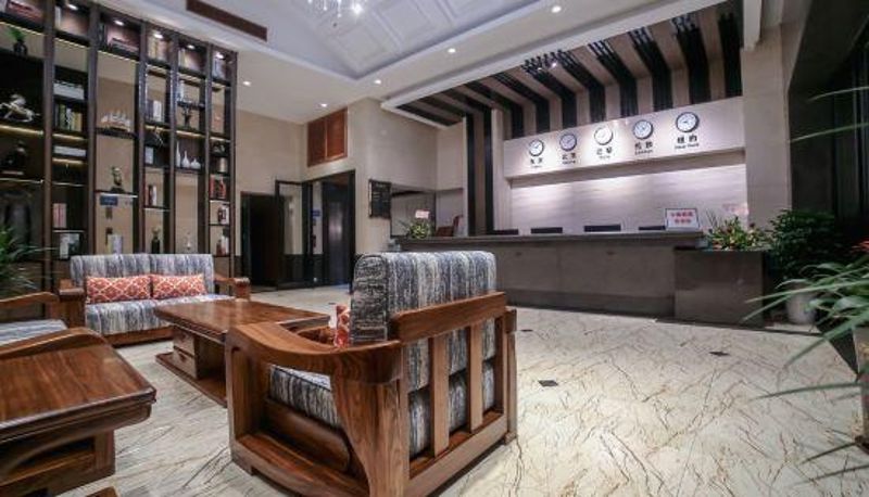 Reception - Perfect Hotel (Dongguan Baima Branch)