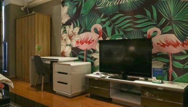 Habitación - Rainbow Apartment (Dongguan Dongcheng Wanda Plaza Store)