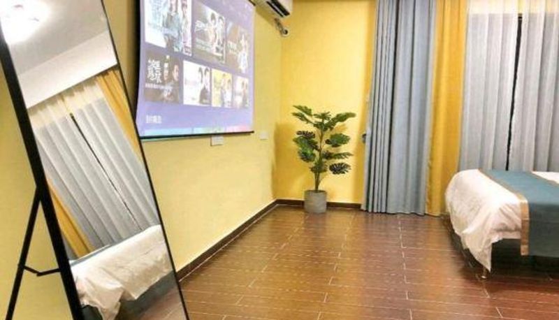 Pokój - Dongguan Lansi Theme Apartment