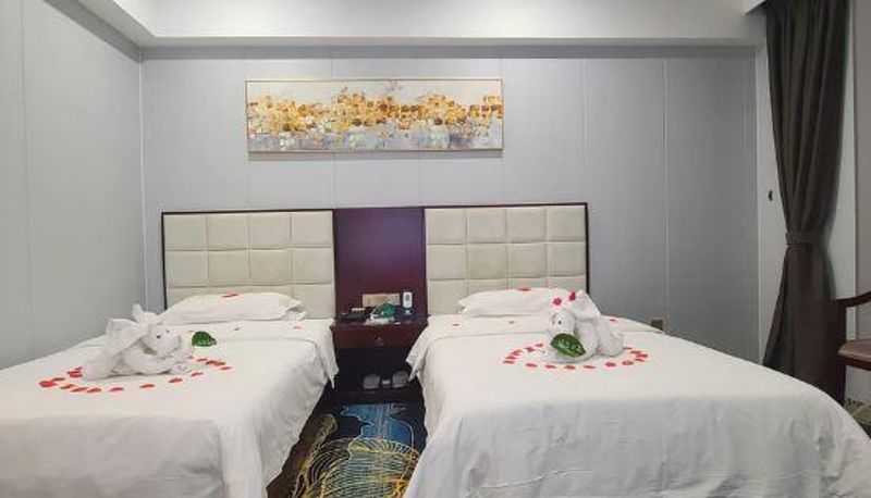 Vue intérieure - Dongguan Haiyuan Hotel