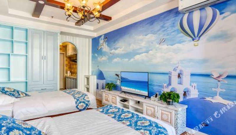 Chambre - Dandong Minghu Apartment