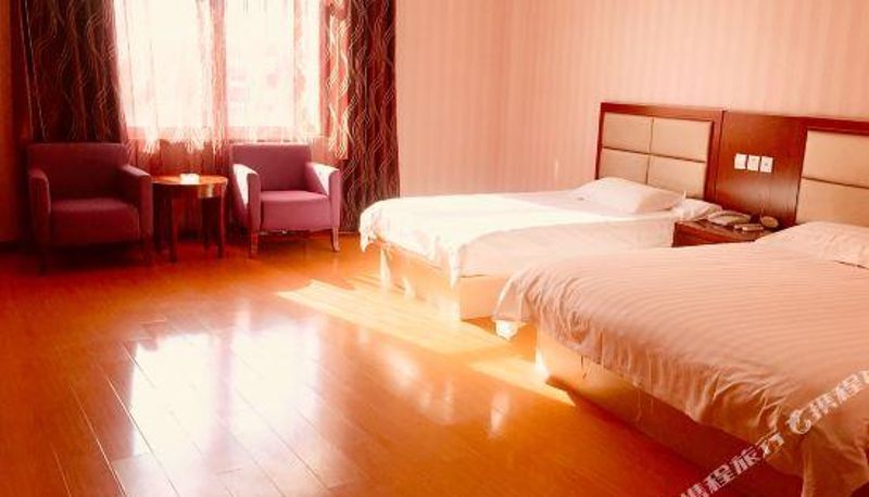 Zimmer - Chizhou Juxin Business Hotel
