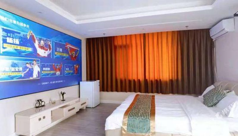 Business-kamer - Yueroad Apartment