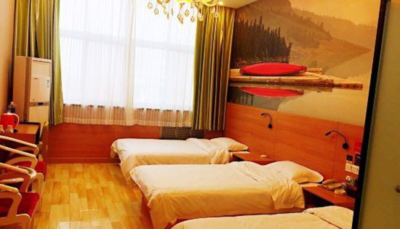 Habitación - Junyi chain hotel (Cangzhou government store)