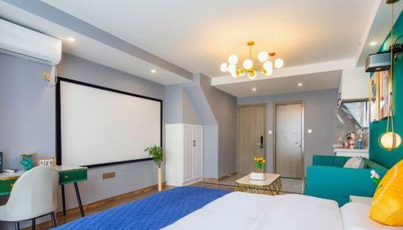 Vista interna - Changzhou Light Luxury Elegant Apartment