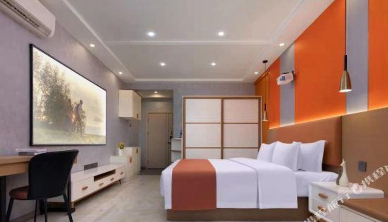 Habitación - Manji Hotel (Xiangzhang Road Civil Affairs College Store)