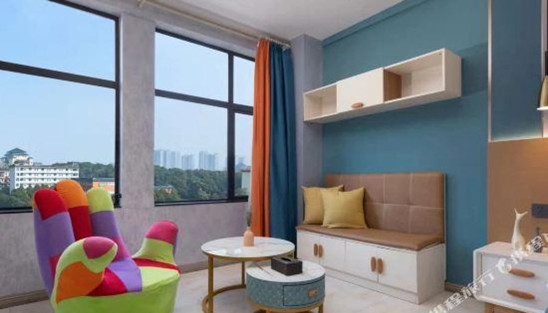 Habitación - Manji Hotel (Xiangzhang Road Civil Affairs College Store)