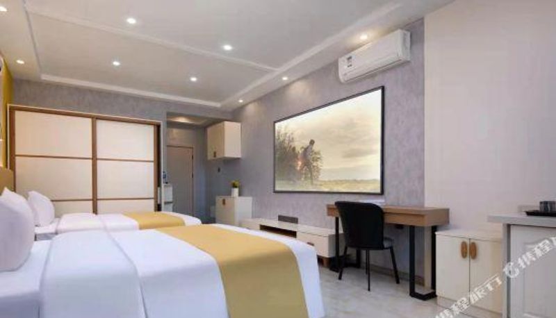 Habitación - Manji Hotel (Xiangzhang Road Civil Affairs College Store)