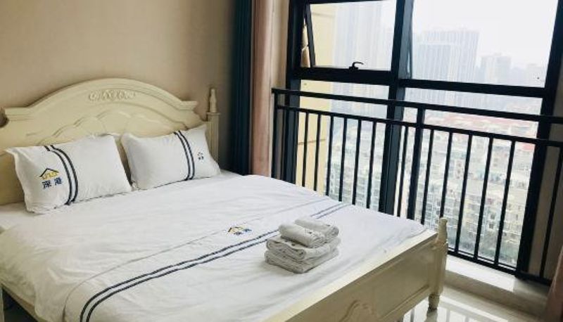 Widok wnętrza - Changsha Shenzhen Hong Kong Apartment Hotel