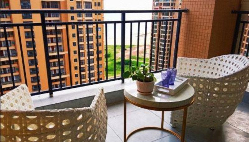 Pokój z widokiem na morze - Heju Yihai Jiangshan Seaview Resort Apartment (Beihai Yintan Qiaogang Store)