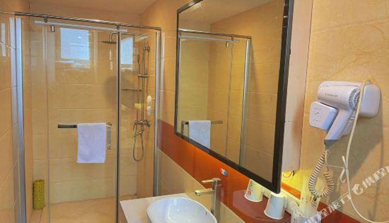 Kamer - 7 Days Superior Hotel (Baoding Xushui Xinhua Bookstore)