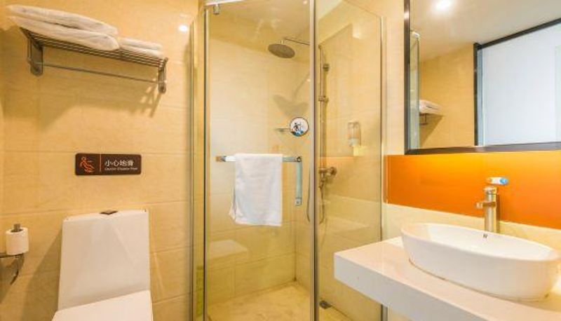 Zimmer - 7 Days Superior Hotel (Baoding Xushui Xinhua Bookstore)