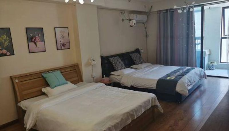 Pokój typu business - weina hotel (Bengbu South Railway Station University Town Branch)