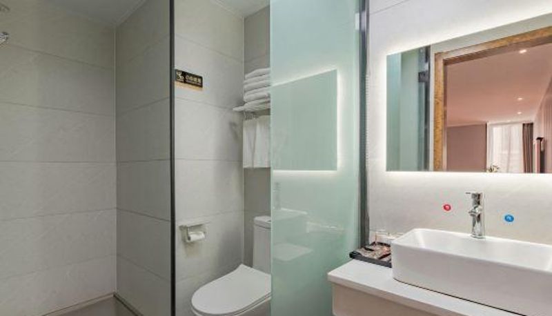 Camera per famiglia - Anyang) Junyi Chain Hotel (Welcome Park Store on Wenfeng Avenue