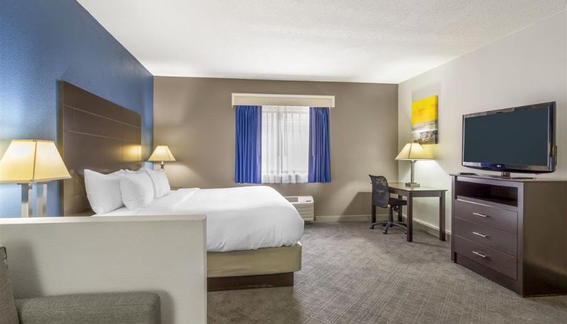 Chambre - Comfort Inn & Suites Mundelein-Vernon Hills