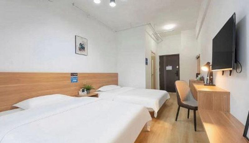 Widok wnętrza - Yuya Suyu Hotel (Jinan Licheng No.2 Middle School)