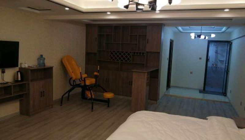 Vista interna - Luguo Impression Apartment (Qufu Bus Station)