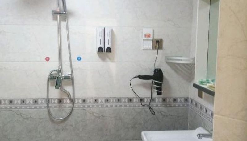 Vista interna - Luguo Impression Apartment (Qufu Bus Station)