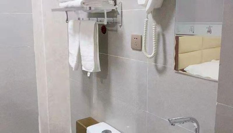 Zimmer - Fenghe Hotel (Qufu Normal University Store)