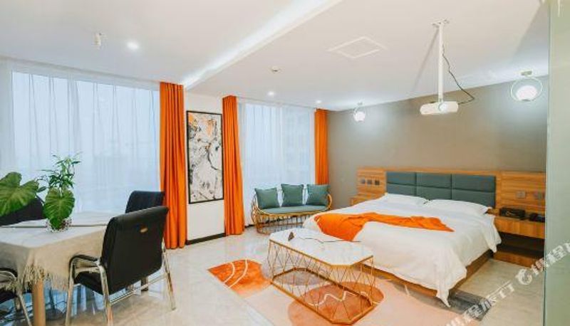 Pokój - Yuncheng Moshang Hotel Apartment (Zhangxiao Airport)