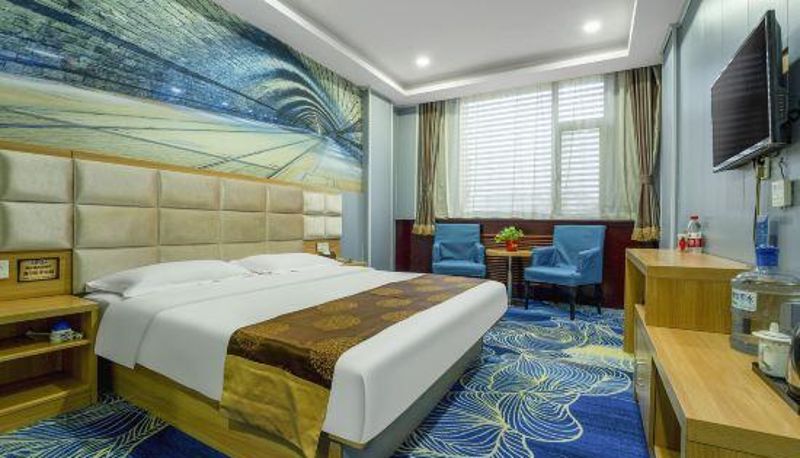 Zimmer - Jiayue Hotel (Linyi Railway Station Pingyang Plaza)