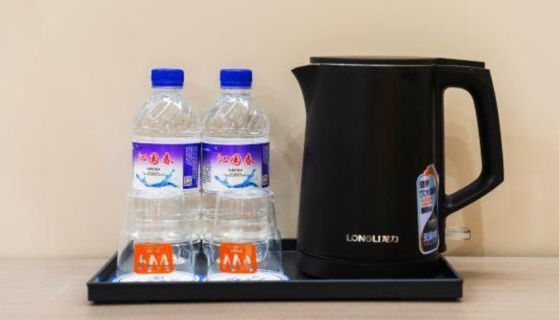 Room - Woniu Shangpin Hotel (Changzhi Bayi Plaza Store)
