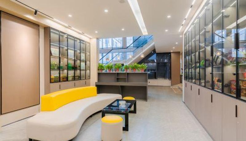 Reception - Woniu Shangpin Hotel (Changzhi Bayi Plaza Store)