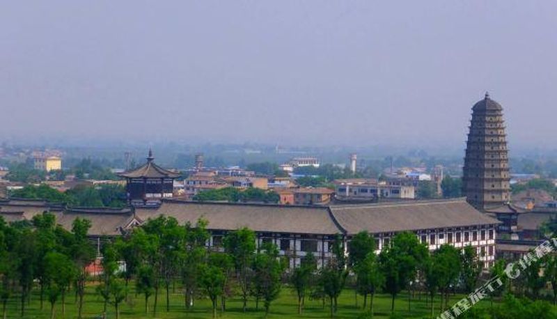 Vista interna - Wanhao Fashion Hotel