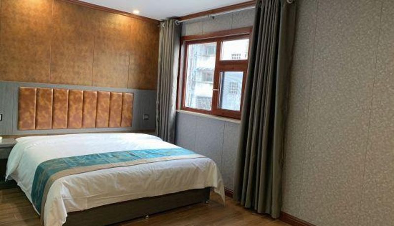 Widok wnętrza - Baoji Wanhao Pinshang Hotel