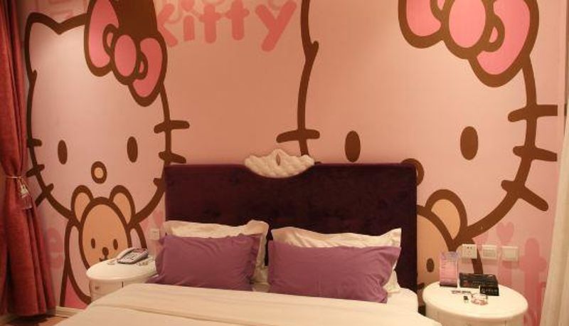Vista interna - Sukalu Theme Hotel (Baoji Fifth Avenue Store)