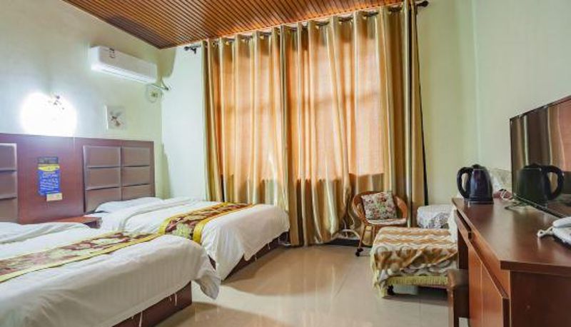 Widok wnętrza - Xianyang Jinmuxuan Hotel