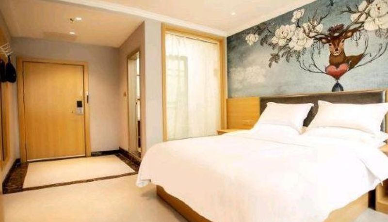 Habitación - Pai Hotel (Yan'an Central Street Branch)