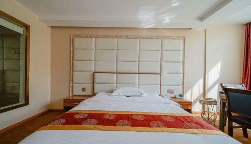 Widok wnętrza - Yan'an Jindu Business Hotel