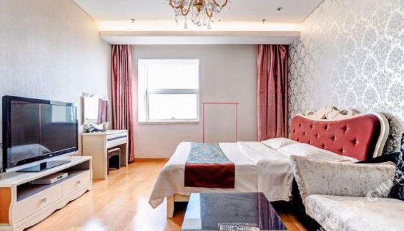 Pokój - Zhishang Apartment (Taiyuan Wenying Park Liuxiang Store)