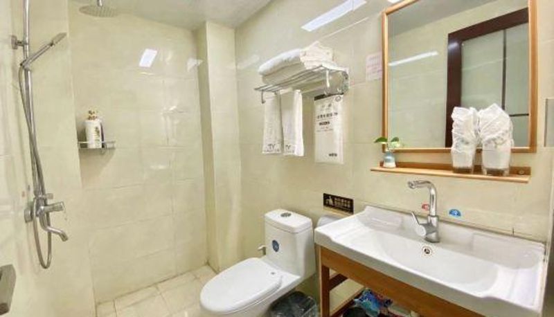 Camera con vista montagna - Mount Emei tuyue Holiday Apartment