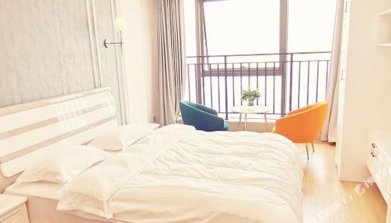 Vue intérieure - Huzhou Yueke Home Apartment